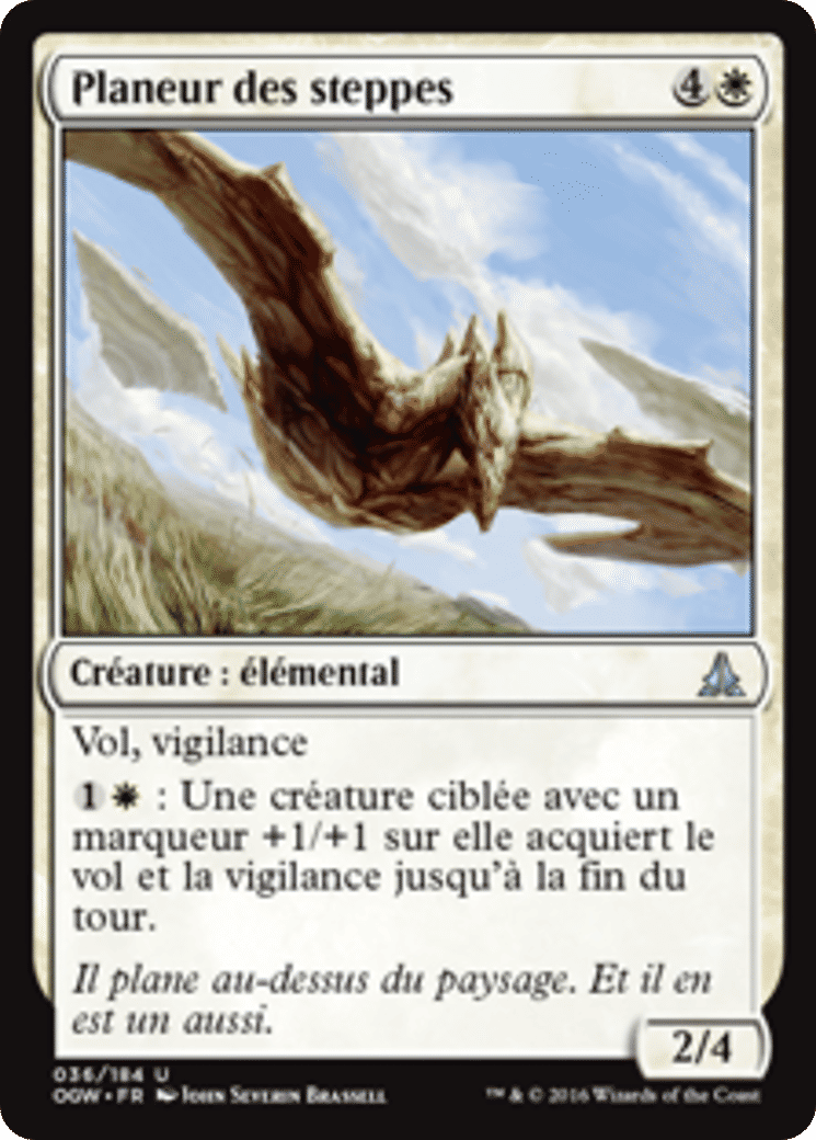 Planeur des steppes — Oath of the Gatewatch — Magic: The Gathering