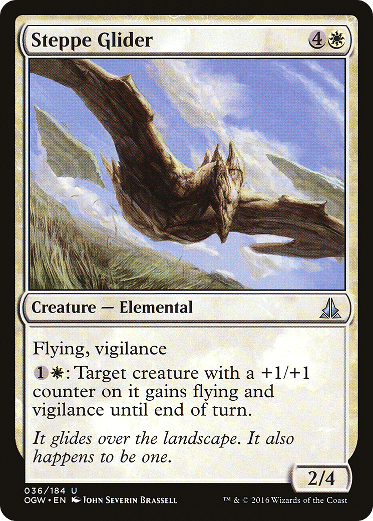 Steppe Glider — Oath of the Gatewatch — Magic: The Gathering