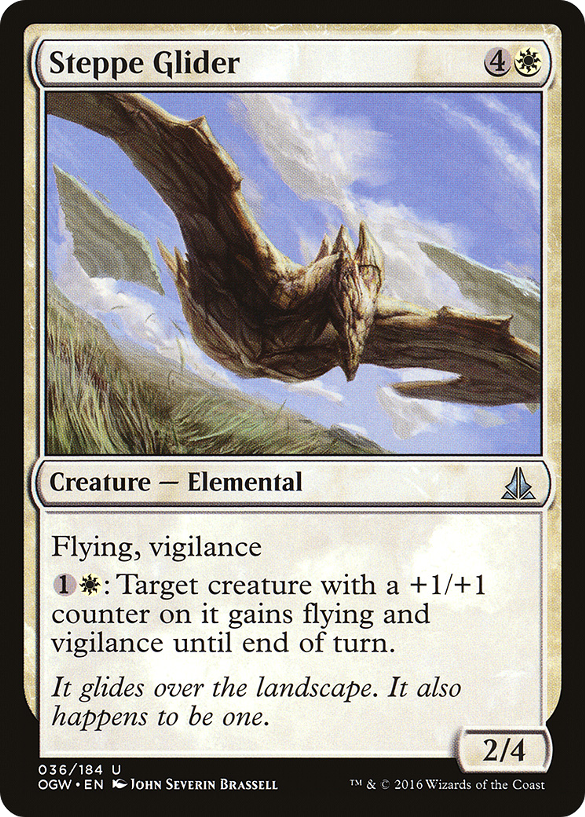 Steppe Glider — Oath of the Gatewatch — Magic: The Gathering
