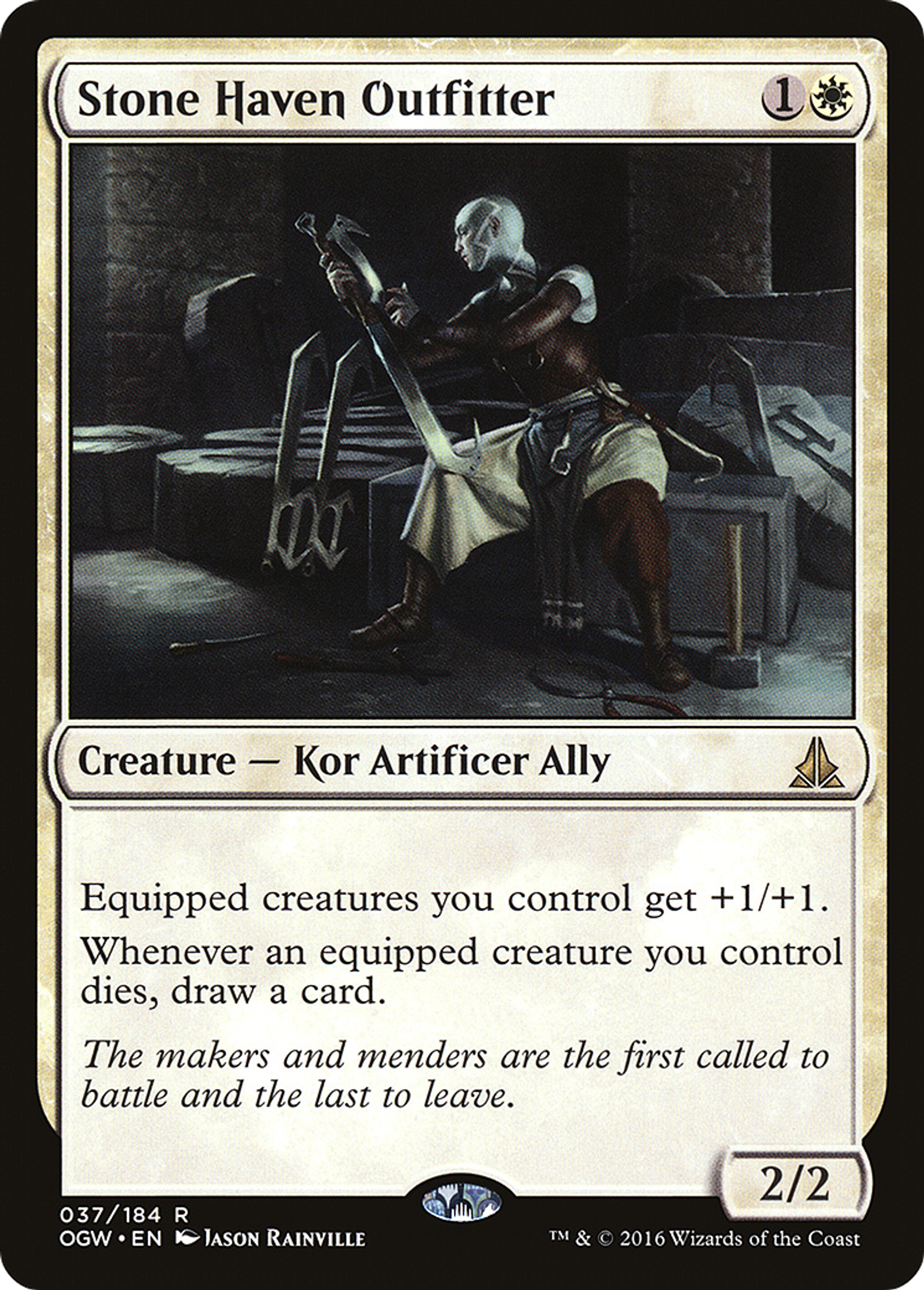 Stone Haven Outfitter — Oath of the Gatewatch — Magic: The Gathering