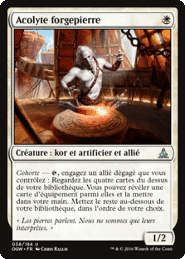 Acolyte forgepierre — Oath of the Gatewatch — Magic: The Gathering