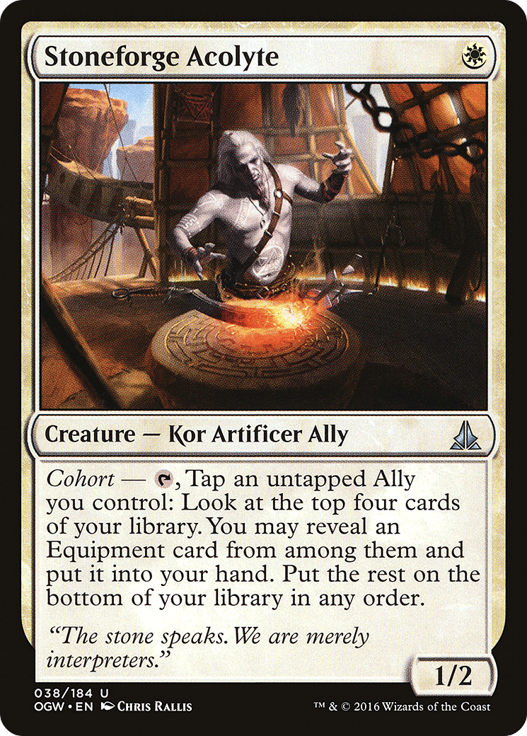 Stoneforge Acolyte — Oath of the Gatewatch — Magic: The Gathering