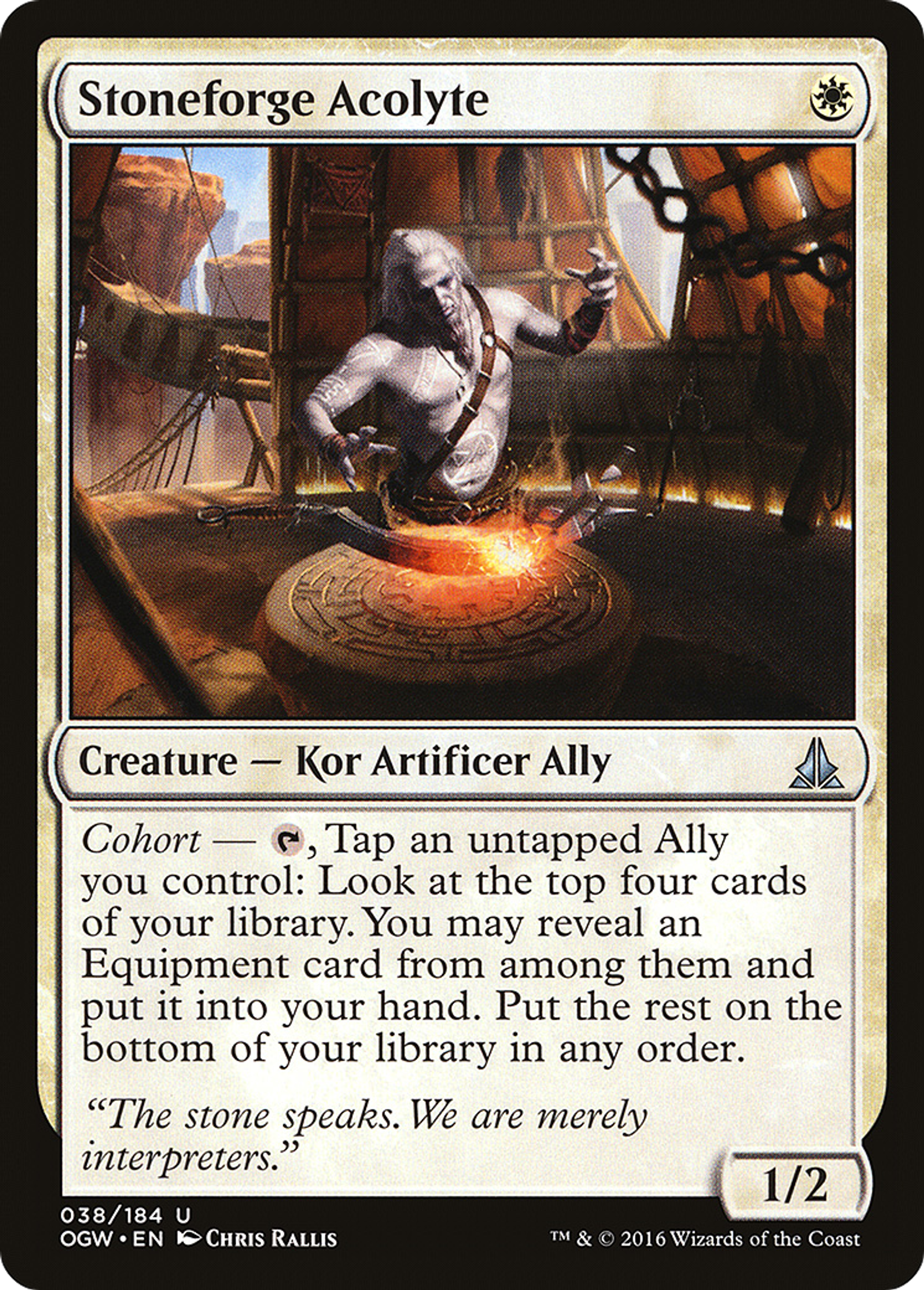 Stoneforge Acolyte — Oath of the Gatewatch — Magic: The Gathering