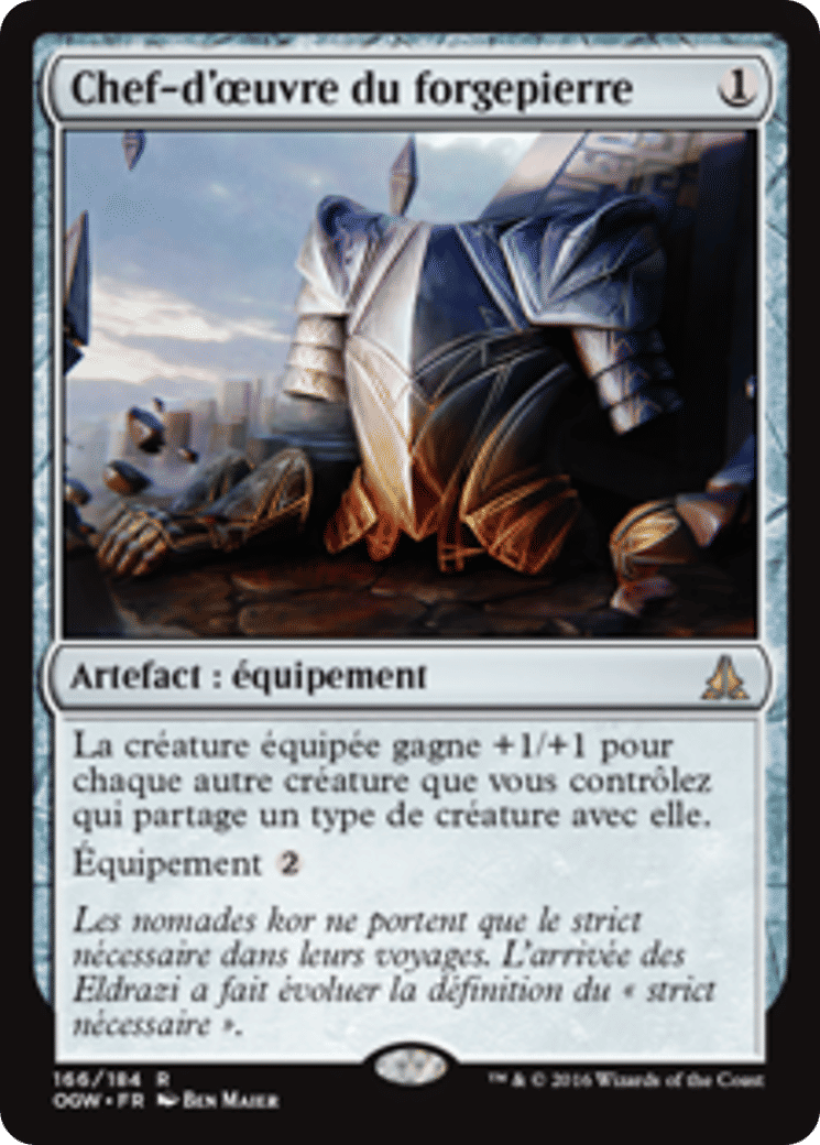 Chef-d'œuvre du forgepierre — Oath of the Gatewatch — Magic: The Gathering