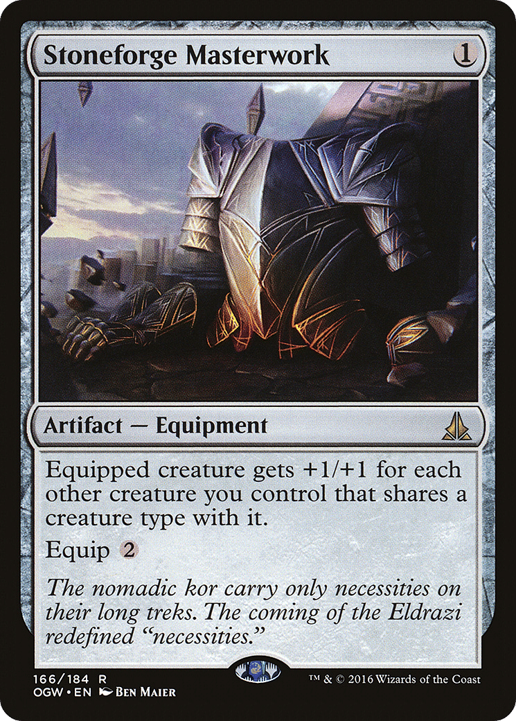Stoneforge Masterwork — Oath of the Gatewatch — Magic: The Gathering