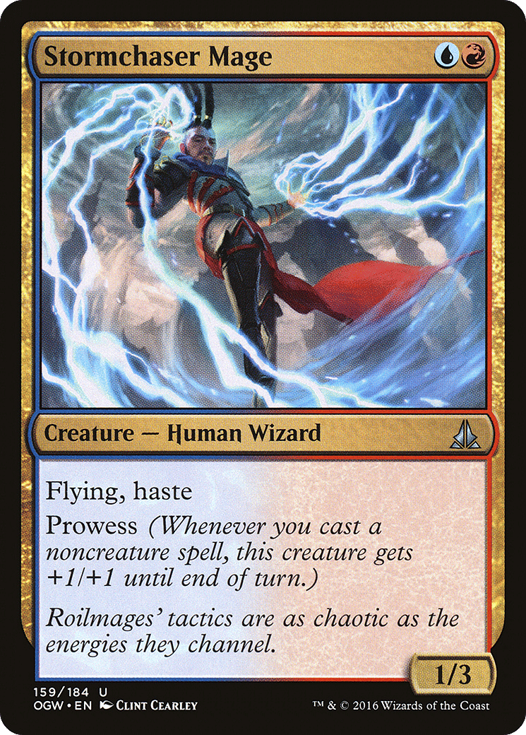 Stormchaser Mage — Oath of the Gatewatch — Magic: The Gathering