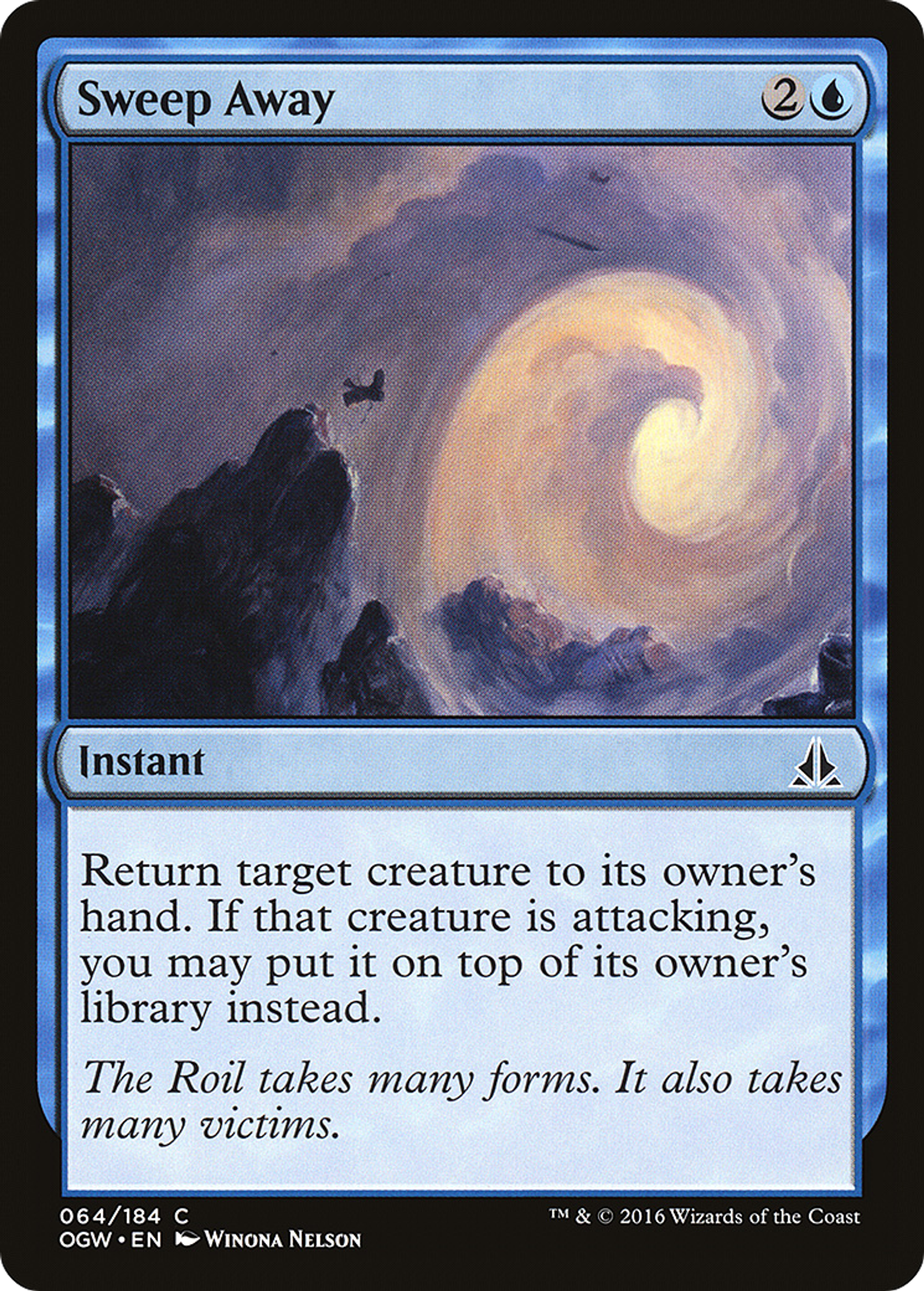 Sweep Away — Oath of the Gatewatch — Magic: The Gathering