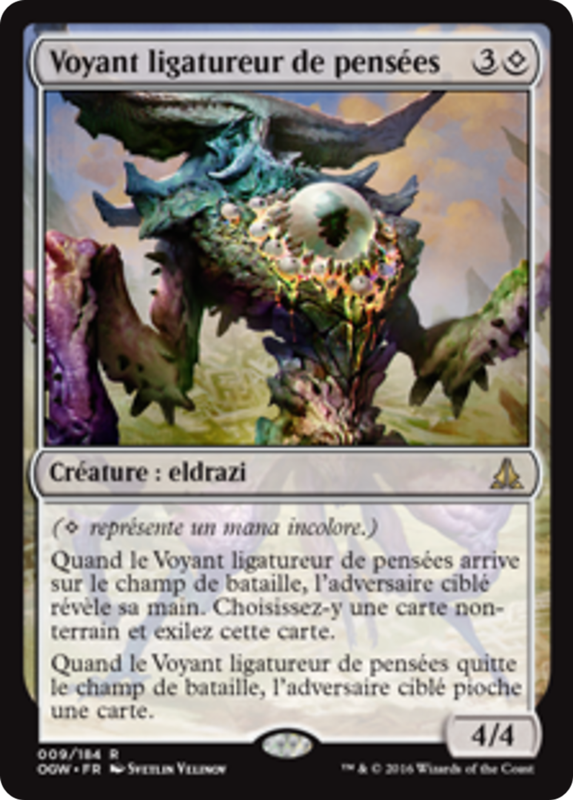 Voyant ligatureur de pensées — Oath of the Gatewatch — Magic: The Gathering