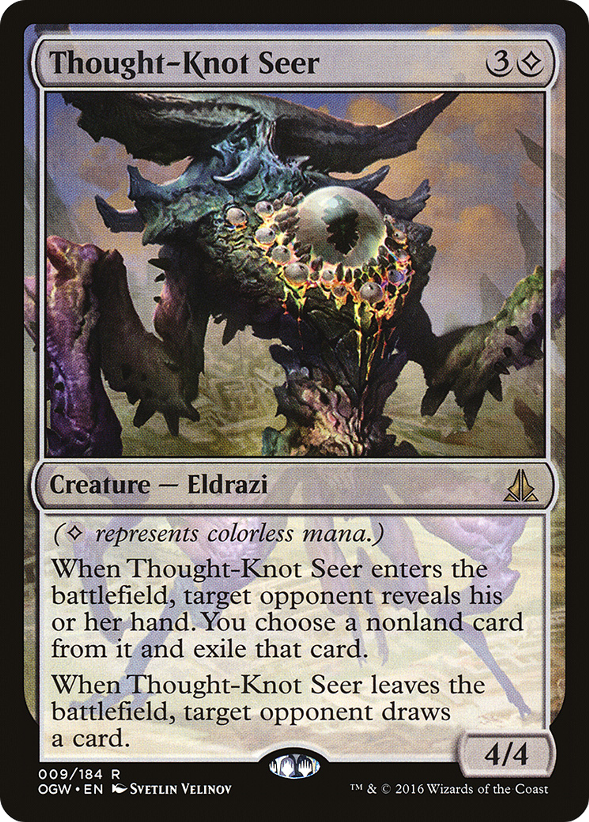 Thought-Knot Seer — Oath of the Gatewatch — Magic: The Gathering