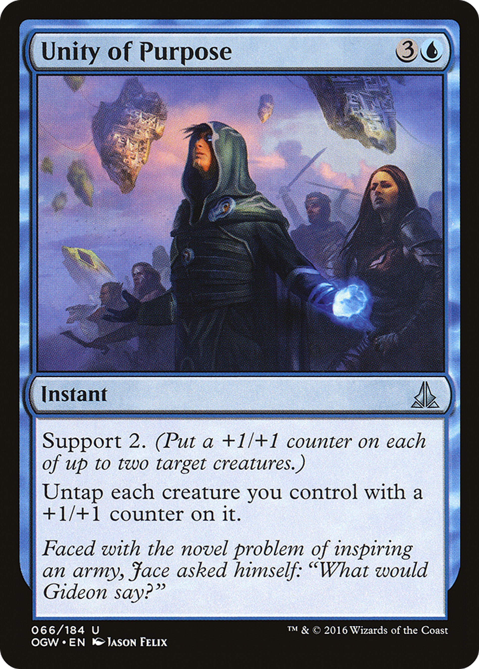 Unity of Purpose — Oath of the Gatewatch — Magic: The Gathering