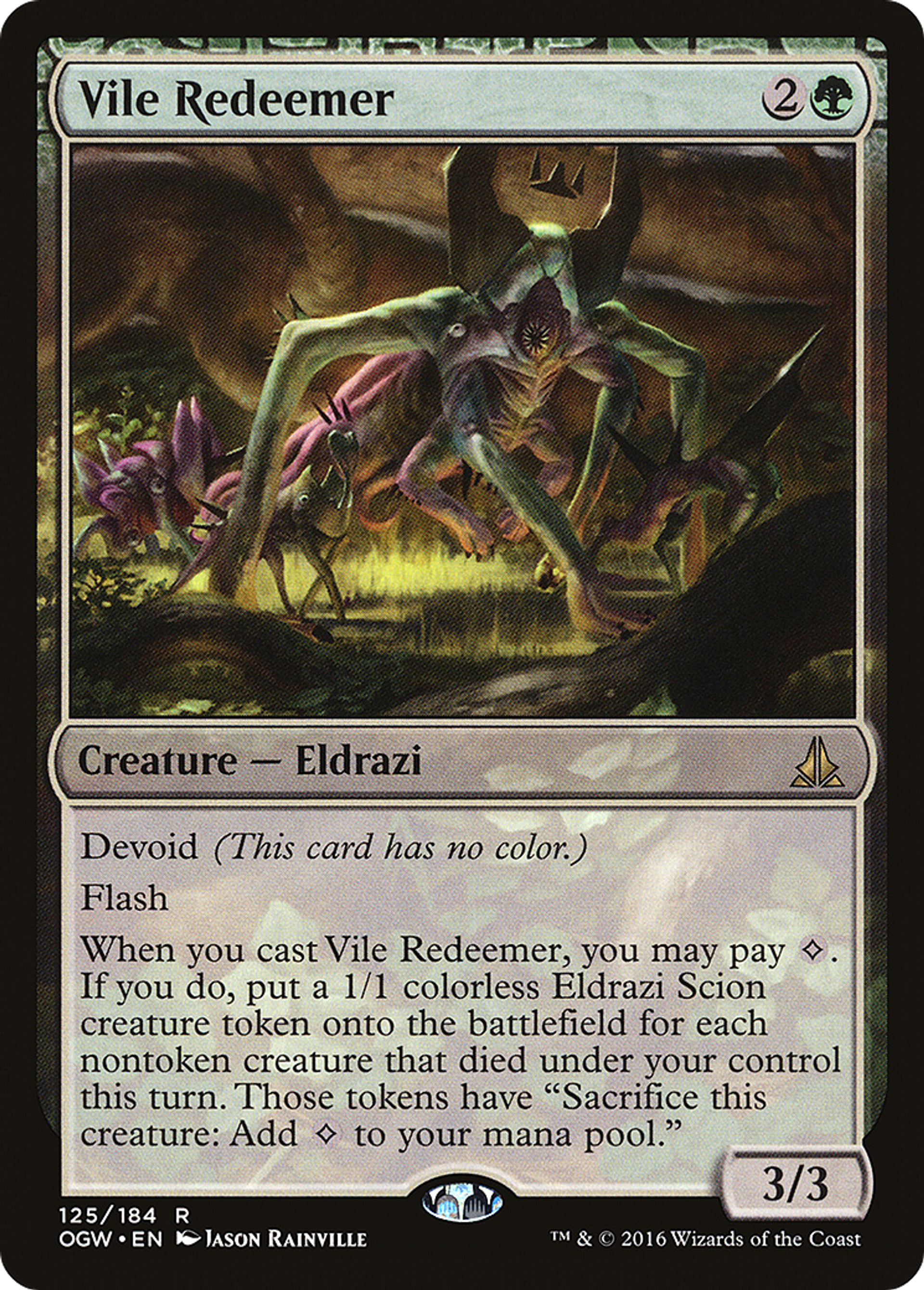 Rédempteur abject — Oath of the Gatewatch — Magic: The Gathering