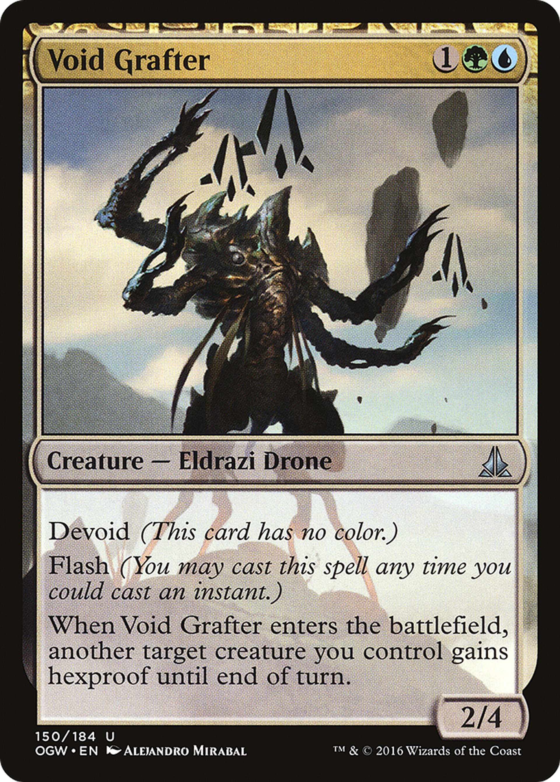 Greffeur de vide — Oath of the Gatewatch — Magic: The Gathering