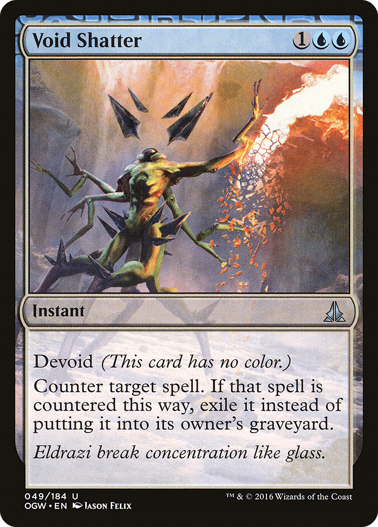 Void Shatter — Oath of the Gatewatch — Magic: The Gathering