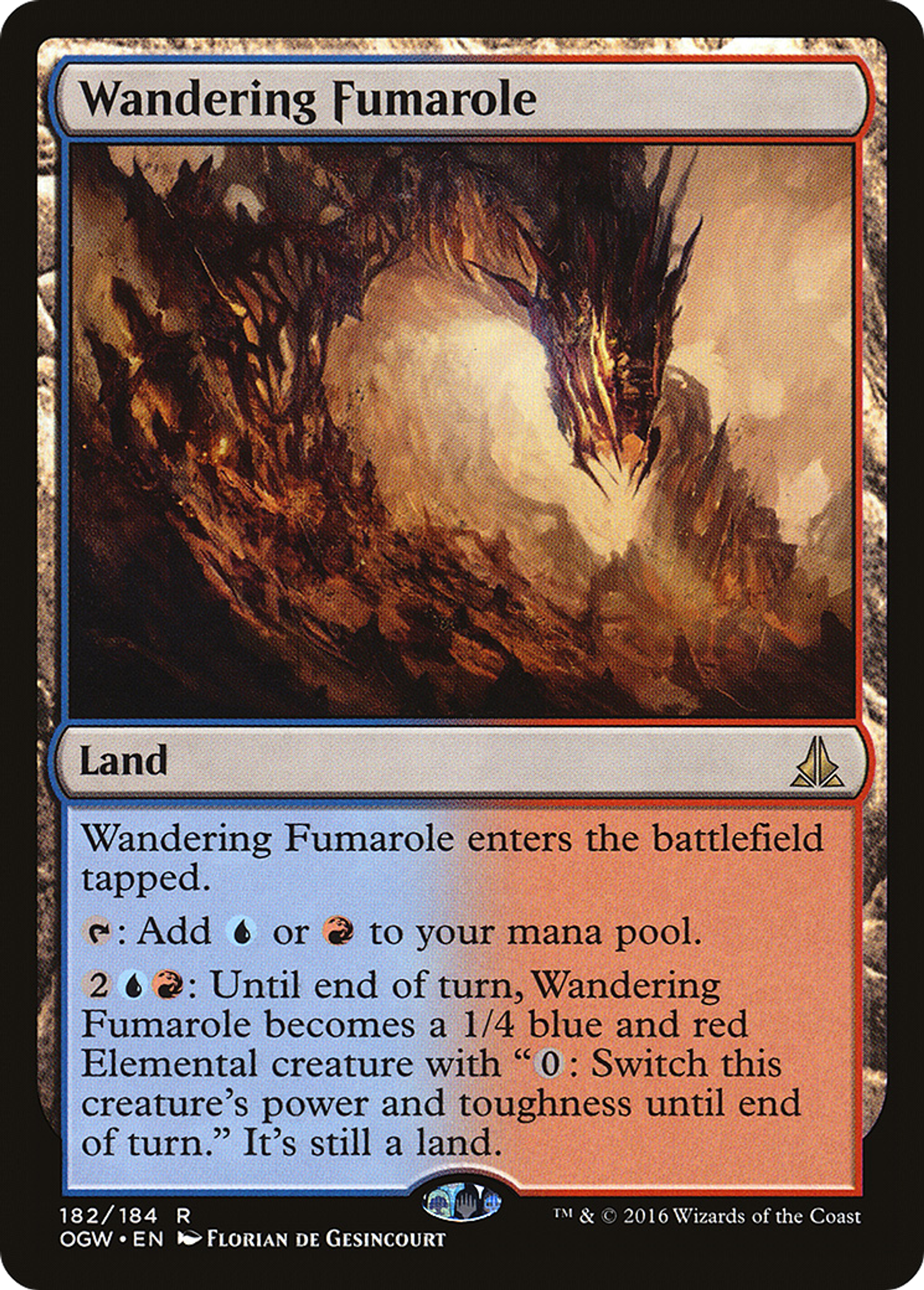Fumerolle vagabonde — Oath of the Gatewatch — Magic: The Gathering