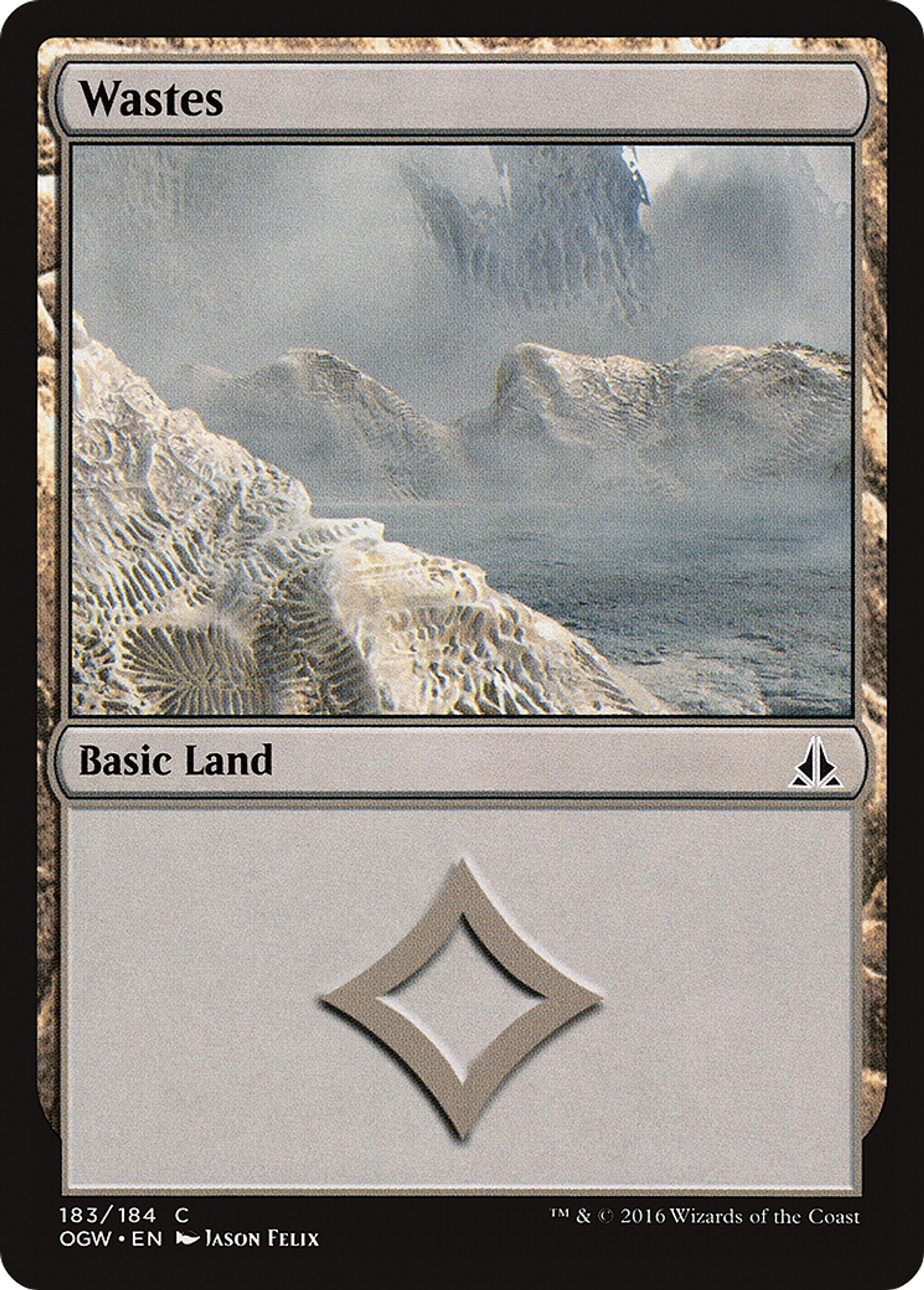 Lande — Oath of the Gatewatch — Magic: The Gathering