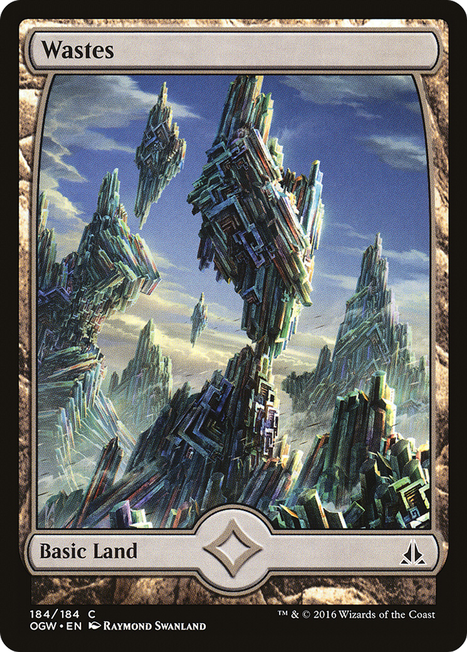 Lande — Oath of the Gatewatch — Magic: The Gathering