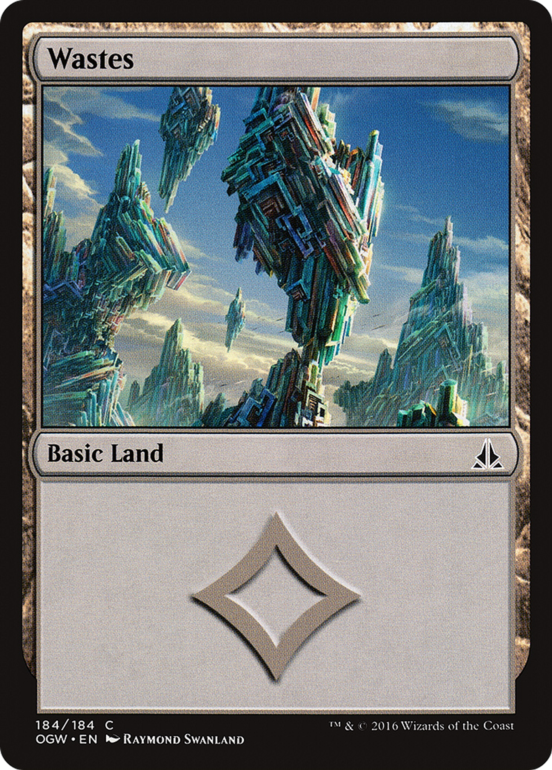 Lande — Oath of the Gatewatch — Magic: The Gathering