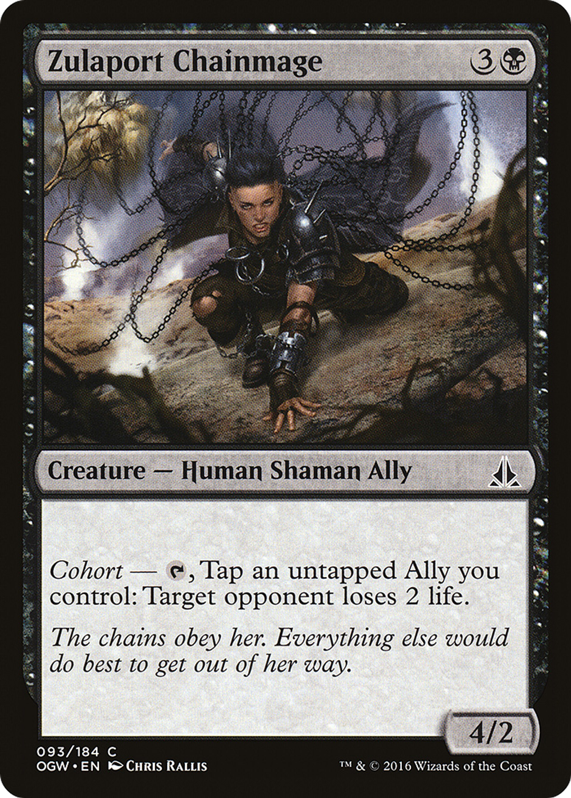 Zulaport Chainmage — Oath of the Gatewatch — Magic: The Gathering