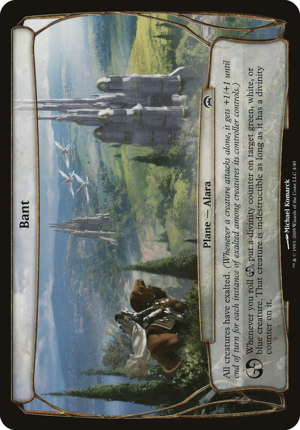 Bant — Planechase Planes — Magic: The Gathering
