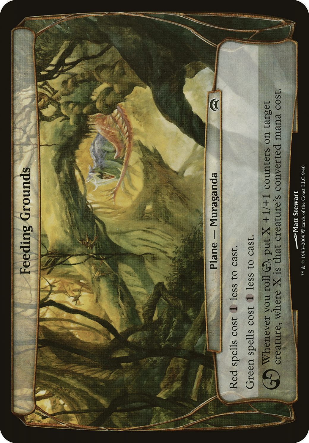 Feeding Grounds — Planechase Planes — Magic: The Gathering