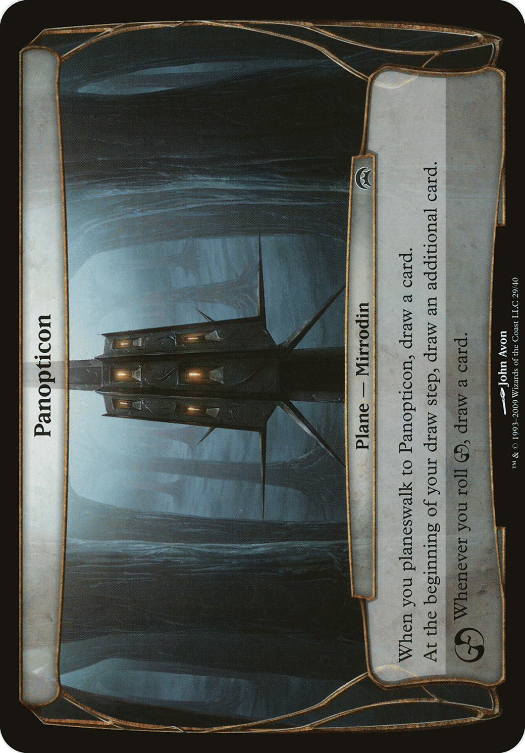 Panopticon — Planechase Planes — Magic: The Gathering