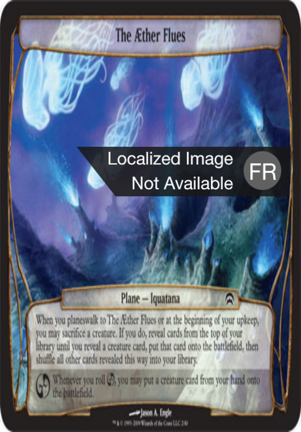 Les Tubulures d'Éther — Planechase Planes — Magic: The Gathering