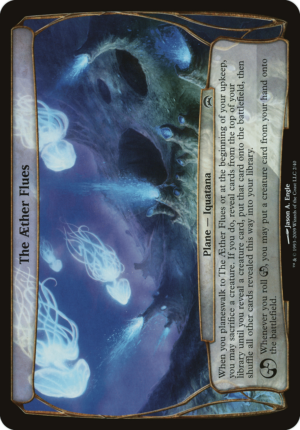 The Aether Flues — Planechase Planes — Magic: The Gathering