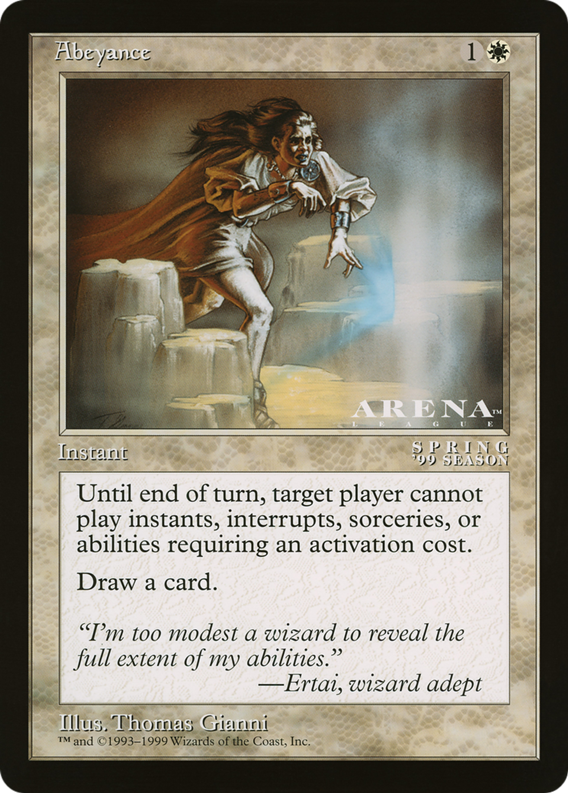 Suspens — Oversized League Prizes — Magic: The Gathering