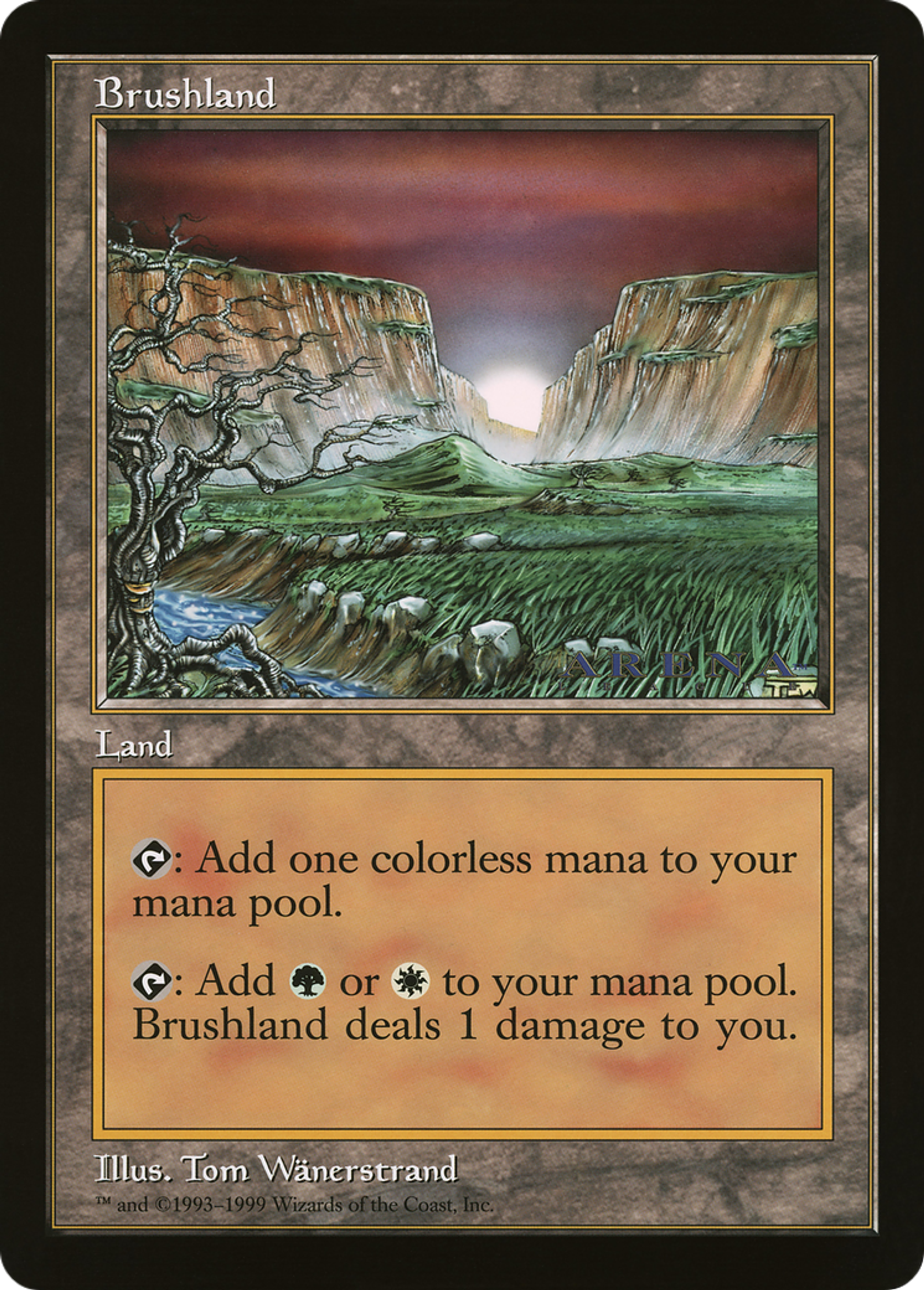 Broussaille — Oversized League Prizes — Magic: The Gathering