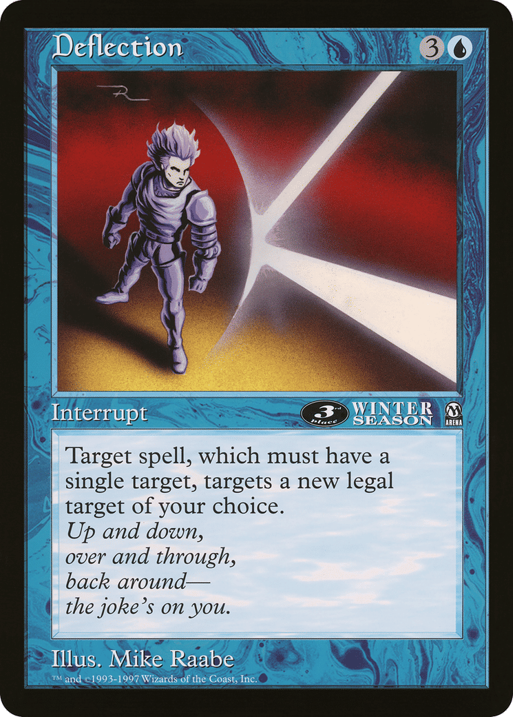 Deflection — Oversized League Prizes — Magic: The Gathering