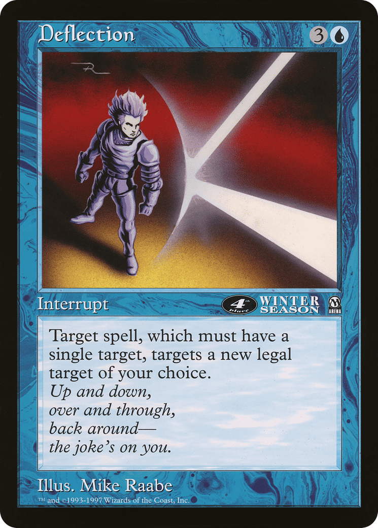 Deflection — Oversized League Prizes — Magic: The Gathering