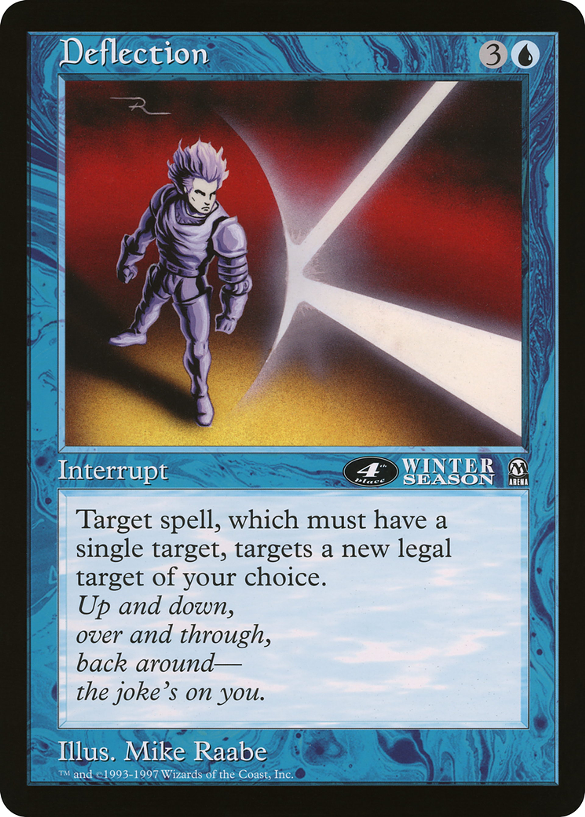 Déflexion — Oversized League Prizes — Magic: The Gathering