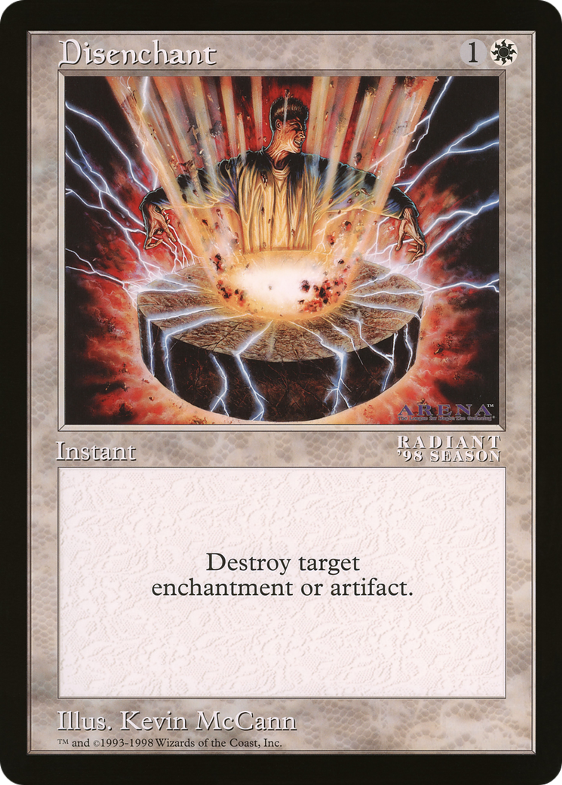 Désenchantement — Oversized League Prizes — Magic: The Gathering