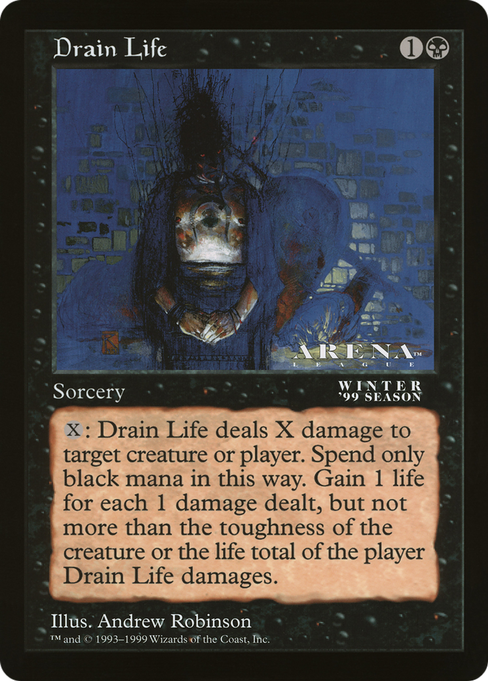 Drain de vie — Oversized League Prizes — Magic: The Gathering