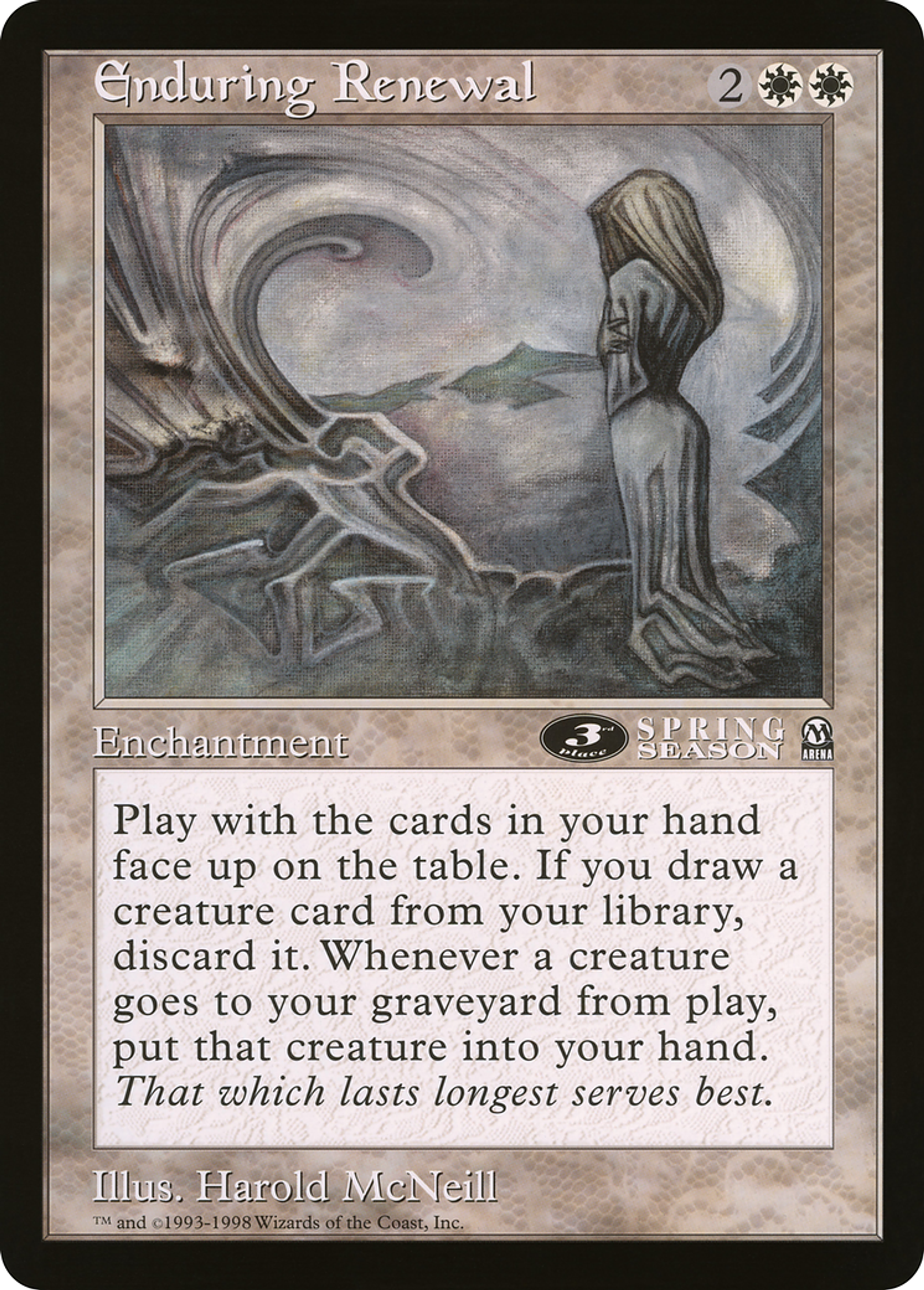Renouvellement perpétuel — Oversized League Prizes — Magic: The Gathering