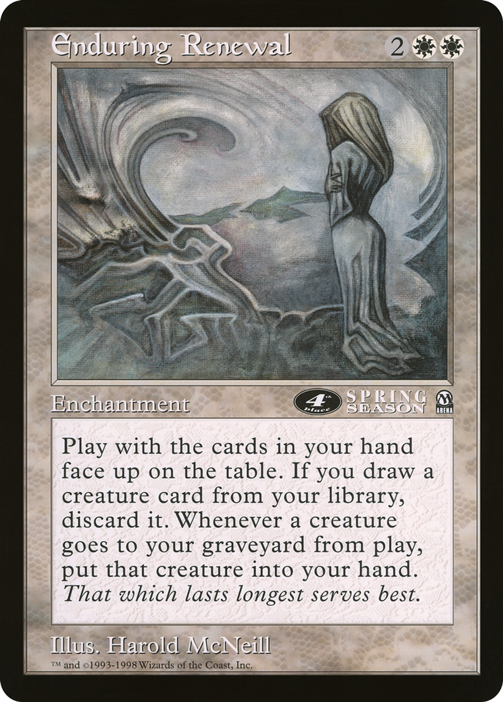 Renouvellement perpétuel — Oversized League Prizes — Magic: The Gathering
