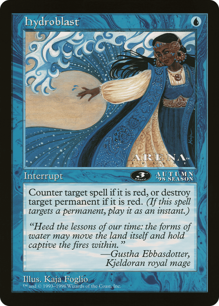 Hydroblast — Oversized League Prizes — Magic: The Gathering