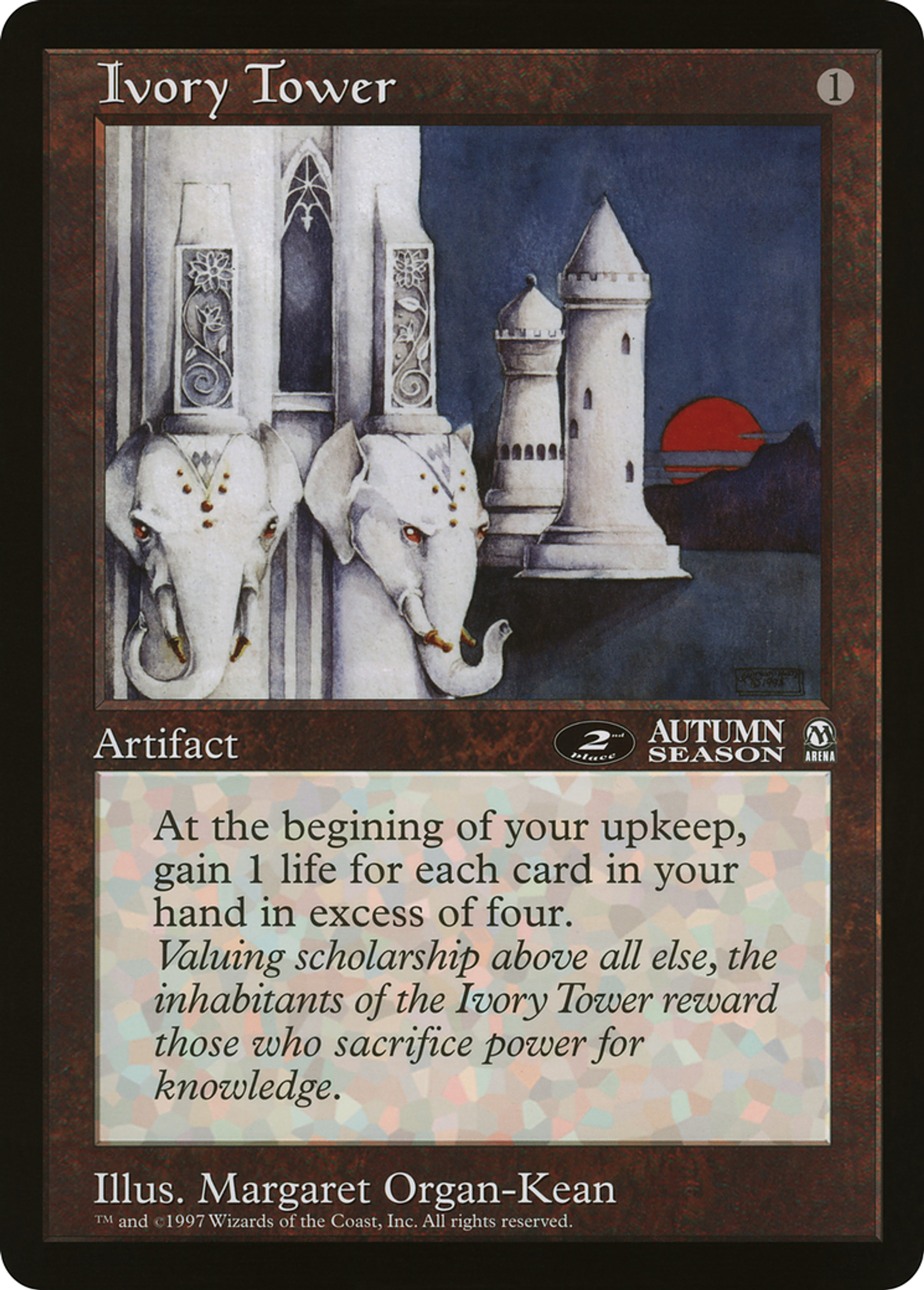 Tour d'ivoire — Oversized League Prizes — Magic: The Gathering