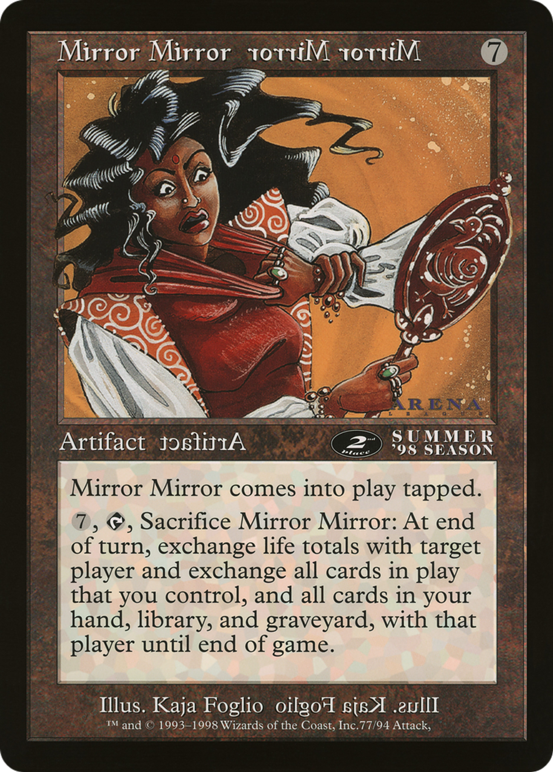Mirror Mirror — Oversized League Prizes — Magic: The Gathering