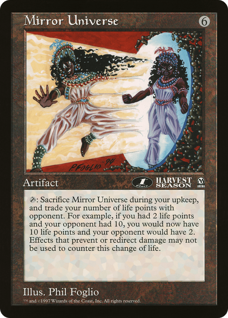 Mirror Universe — Oversized League Prizes — Magic: The Gathering