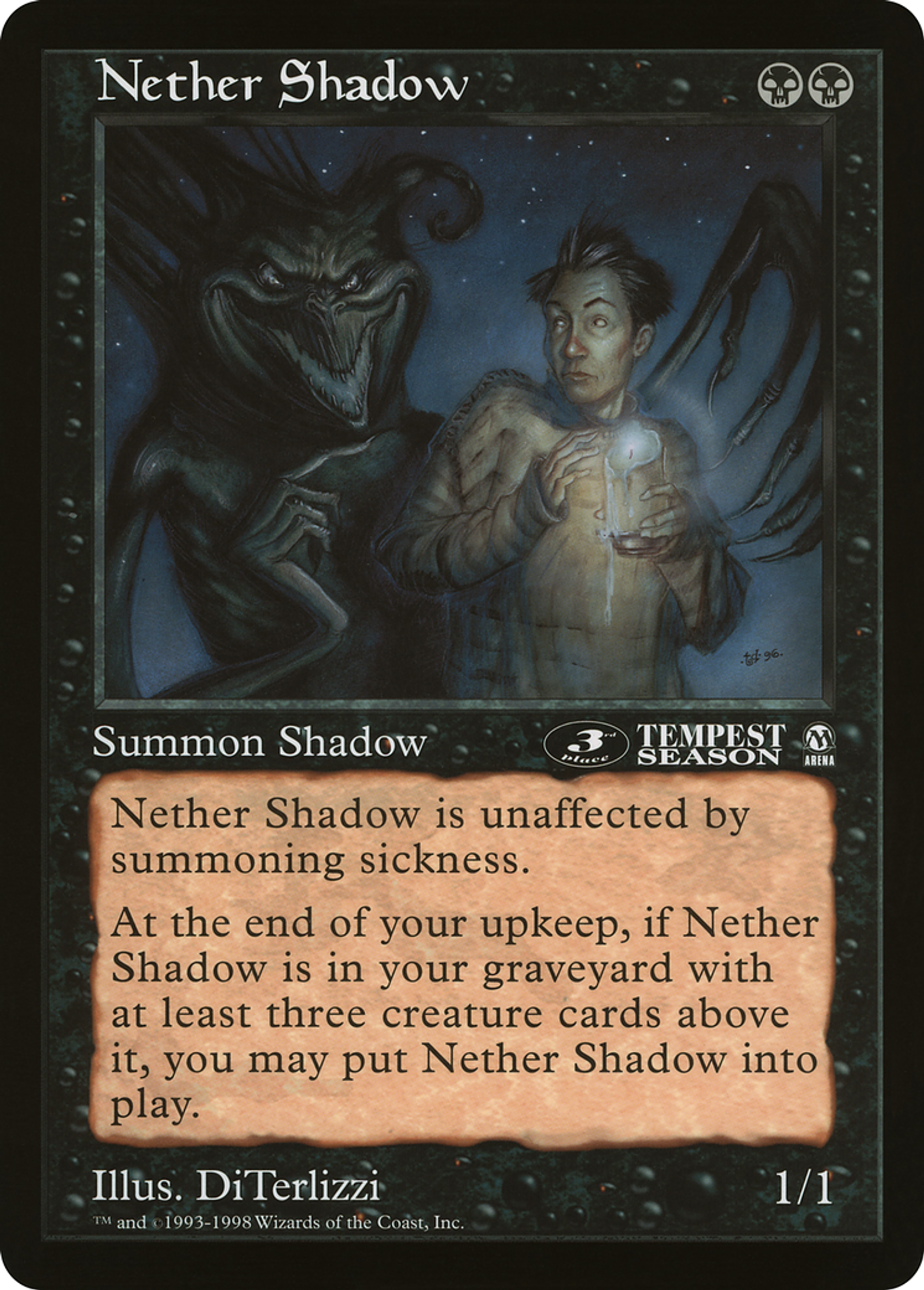 Mânes infernaux — Oversized League Prizes — Magic: The Gathering