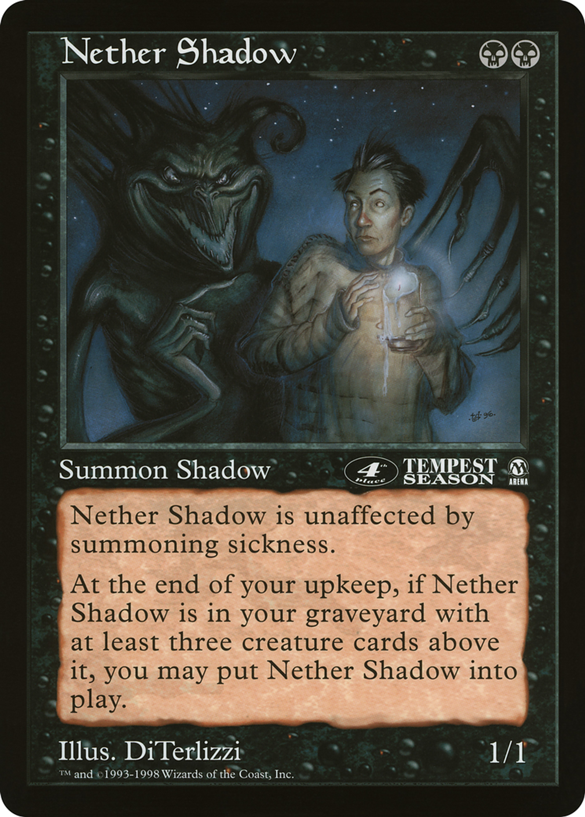 Mânes infernaux — Oversized League Prizes — Magic: The Gathering