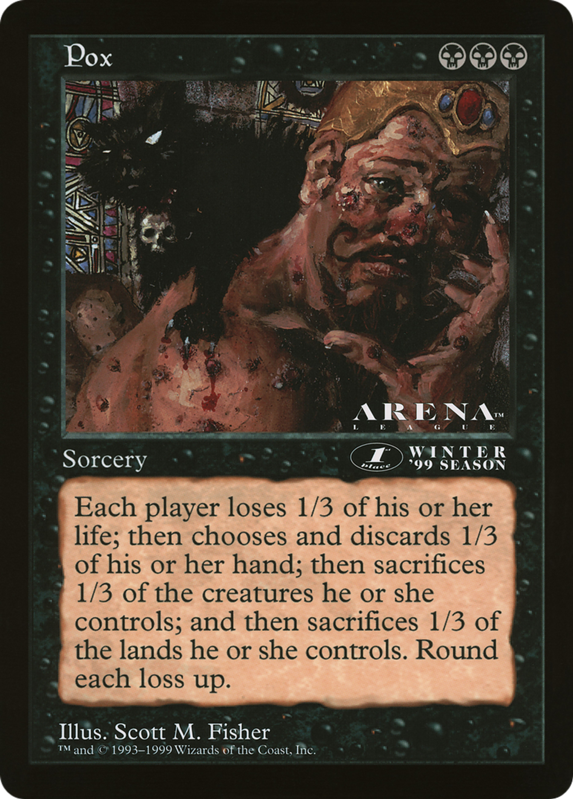 Vérole — Oversized League Prizes — Magic: The Gathering