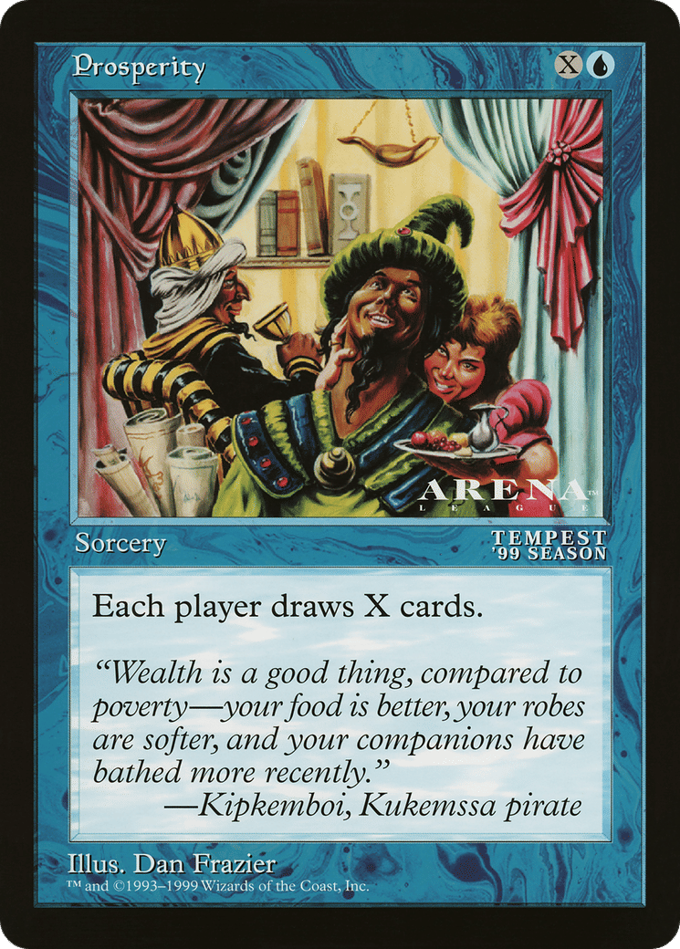 Prosperity — Oversized League Prizes — Magic: The Gathering