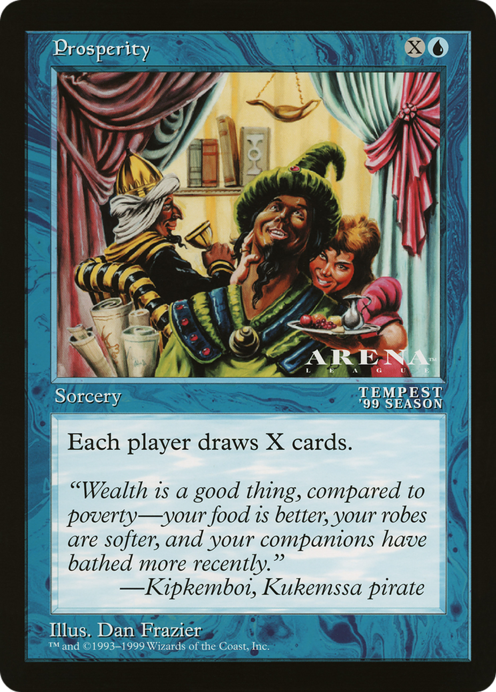 Prospérité — Oversized League Prizes — Magic: The Gathering
