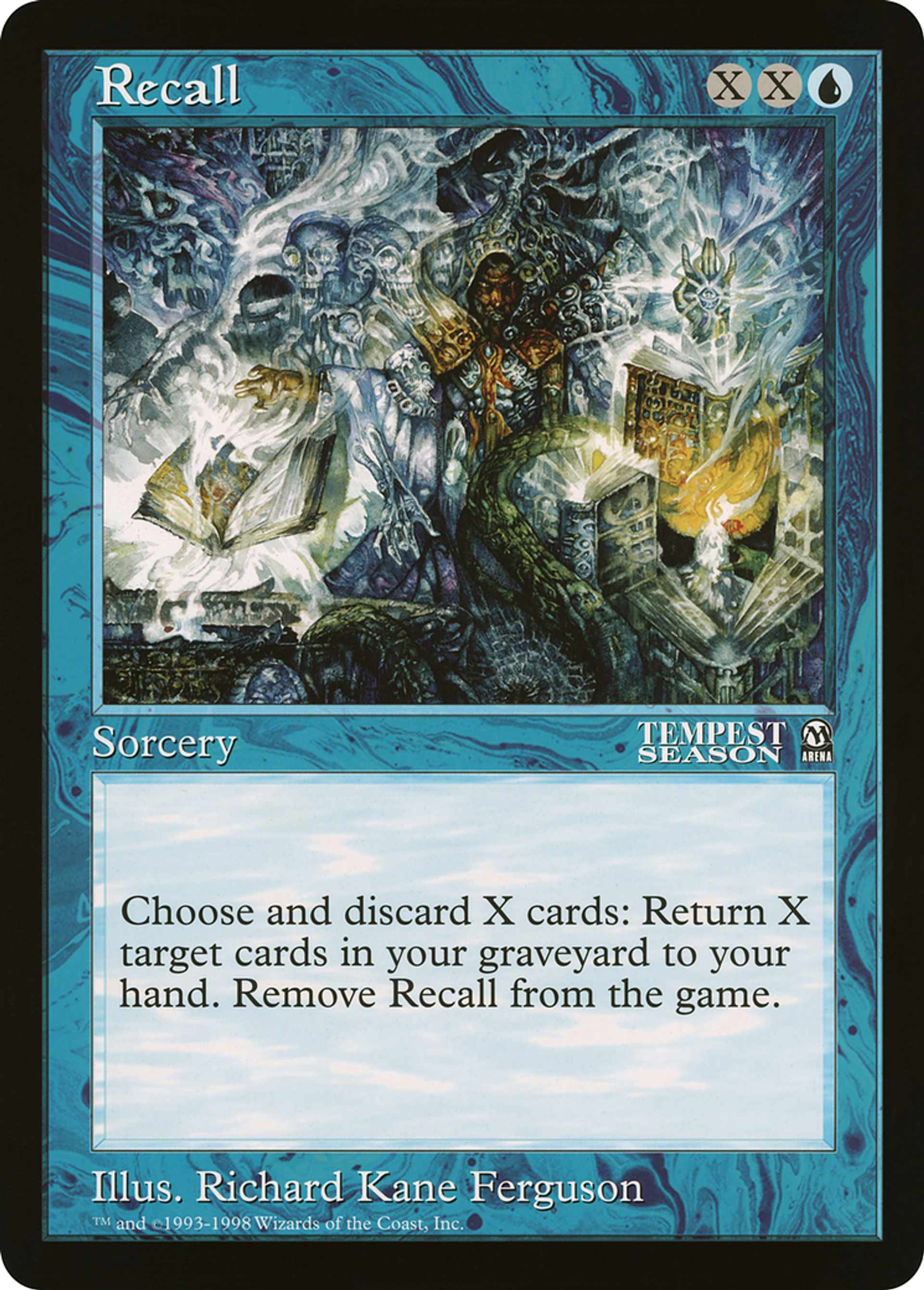 Rappel — Oversized League Prizes — Magic: The Gathering