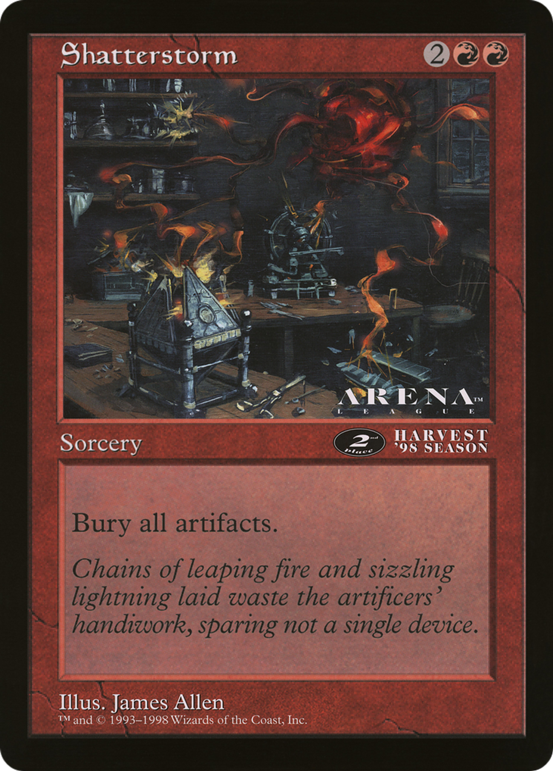 Tempête fracassante — Oversized League Prizes — Magic: The Gathering