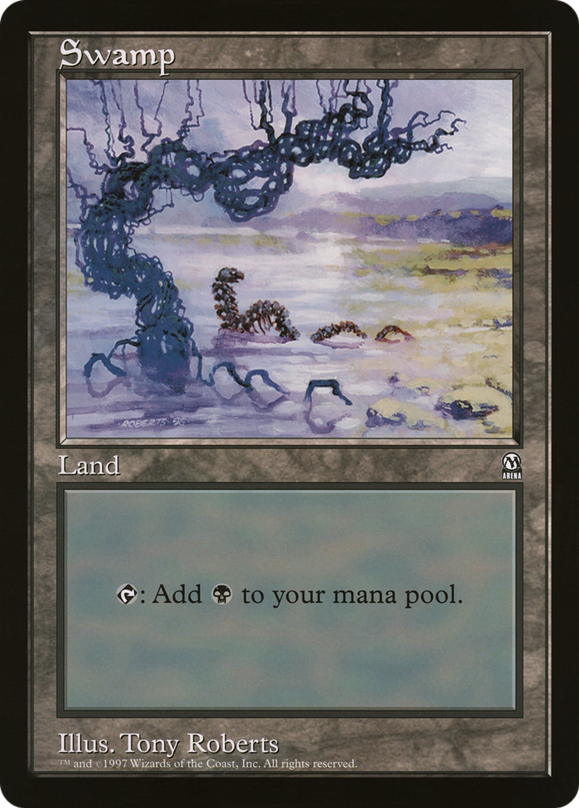 Marais — Oversized League Prizes — Magic: The Gathering