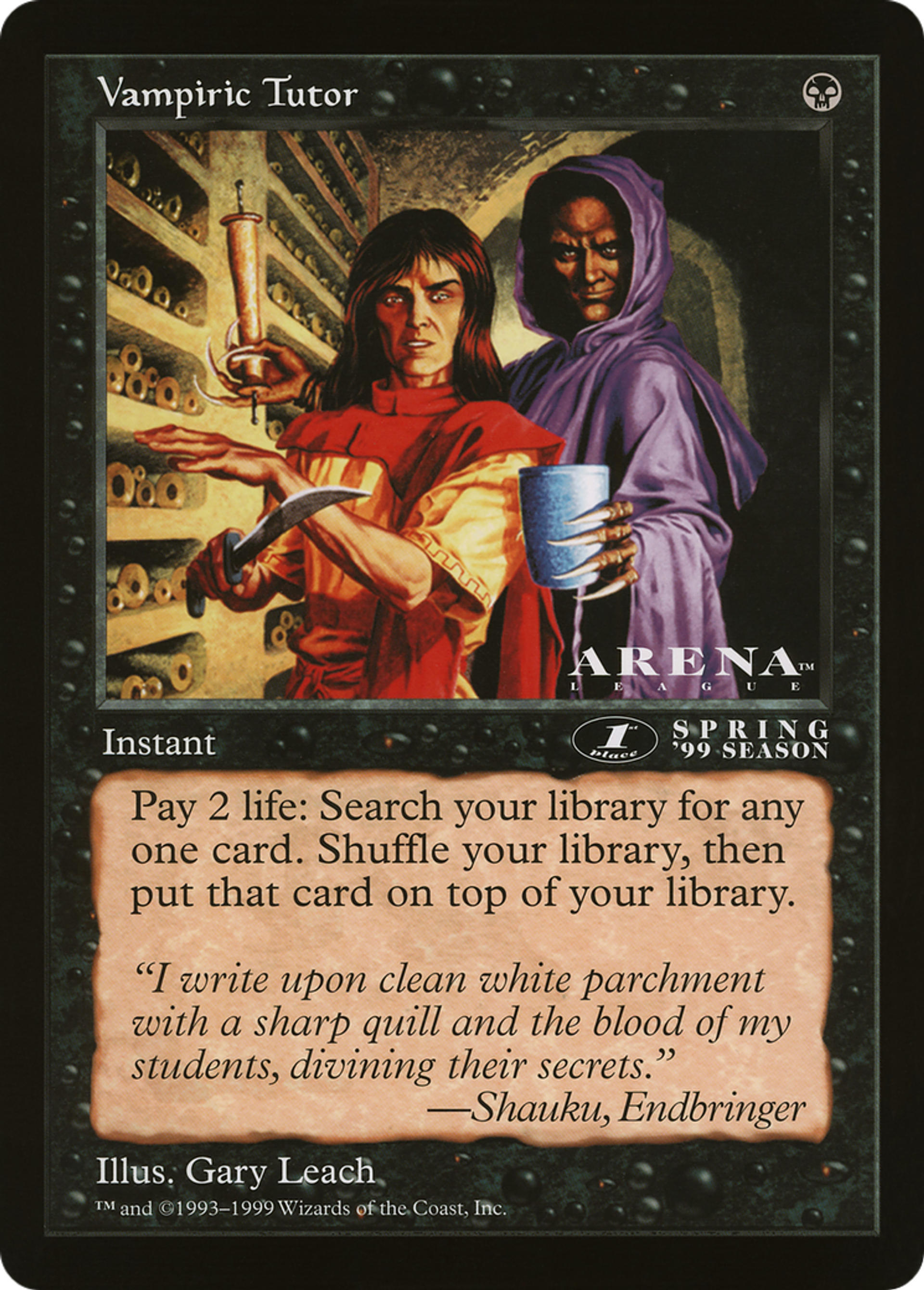 Précepteur vampirique — Oversized League Prizes — Magic: The Gathering