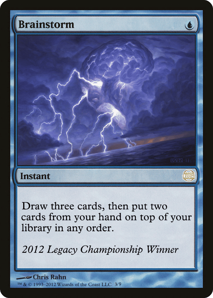 Brainstorm — Legacy Championship — Magic: The Gathering